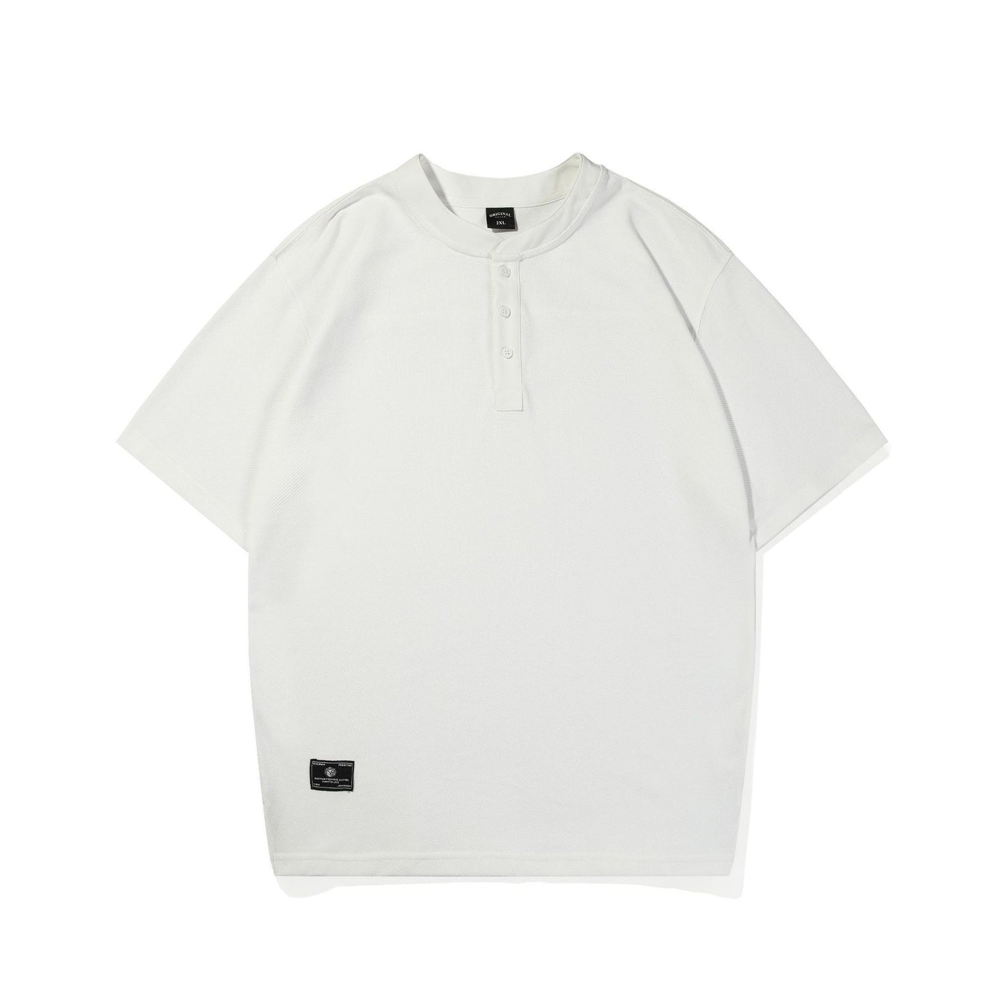 "Simplicity IIV" Collar T-shirt