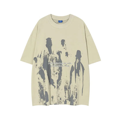 ABSTRACT SHADOWS T SHIRT