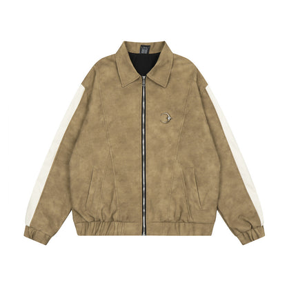 "ELYSIUM IVI". Distressed Jacket Men