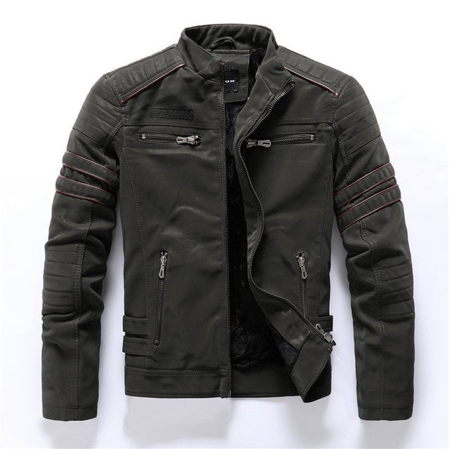 Eclipsed Era Men Leather Jacket