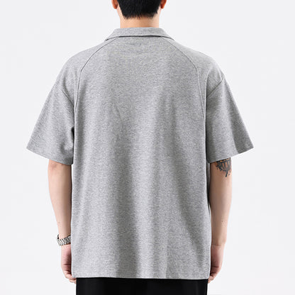 "NATIONS" Loose Shirt