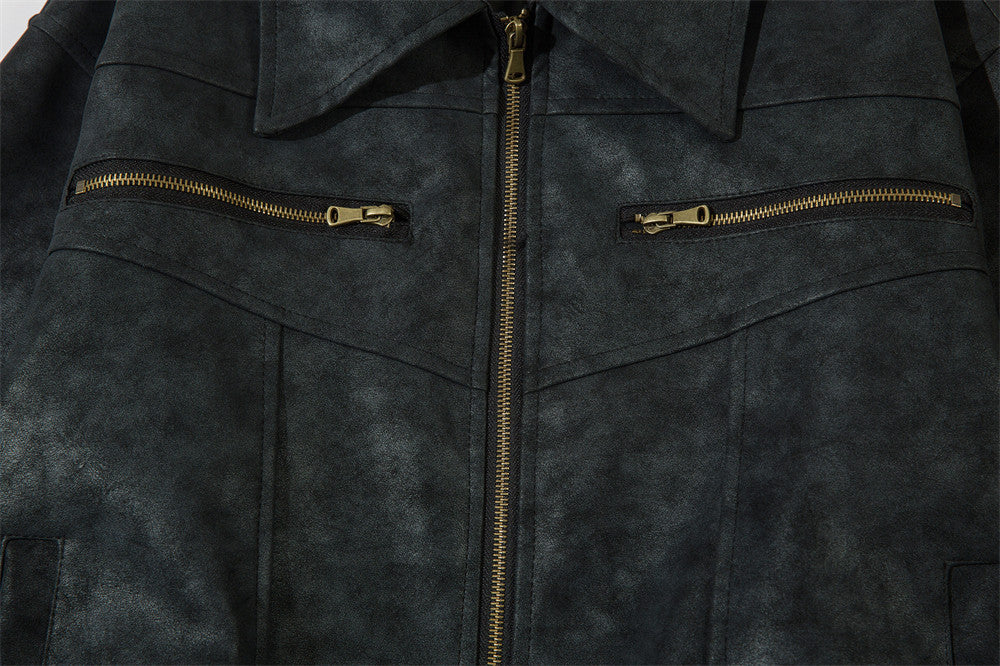 "STOCKHOLM VII" Vintage Jacket For Men