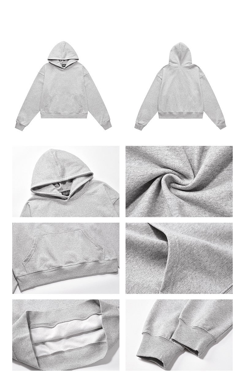 "Solid" Hoodie for men