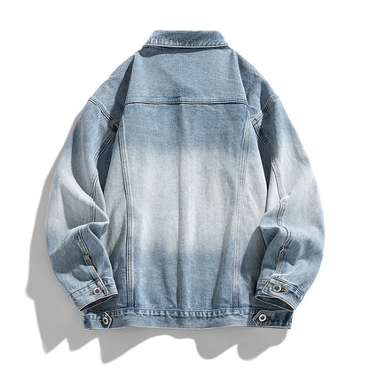 "ASTRAL IXV". Loose Denim Jacket