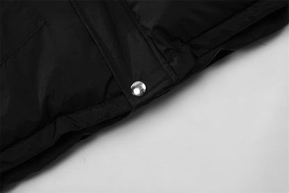 "LUNAR RAGE" Collar Cotton Jacket Men