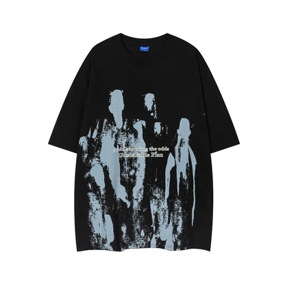 ABSTRACT SHADOWS T SHIRT